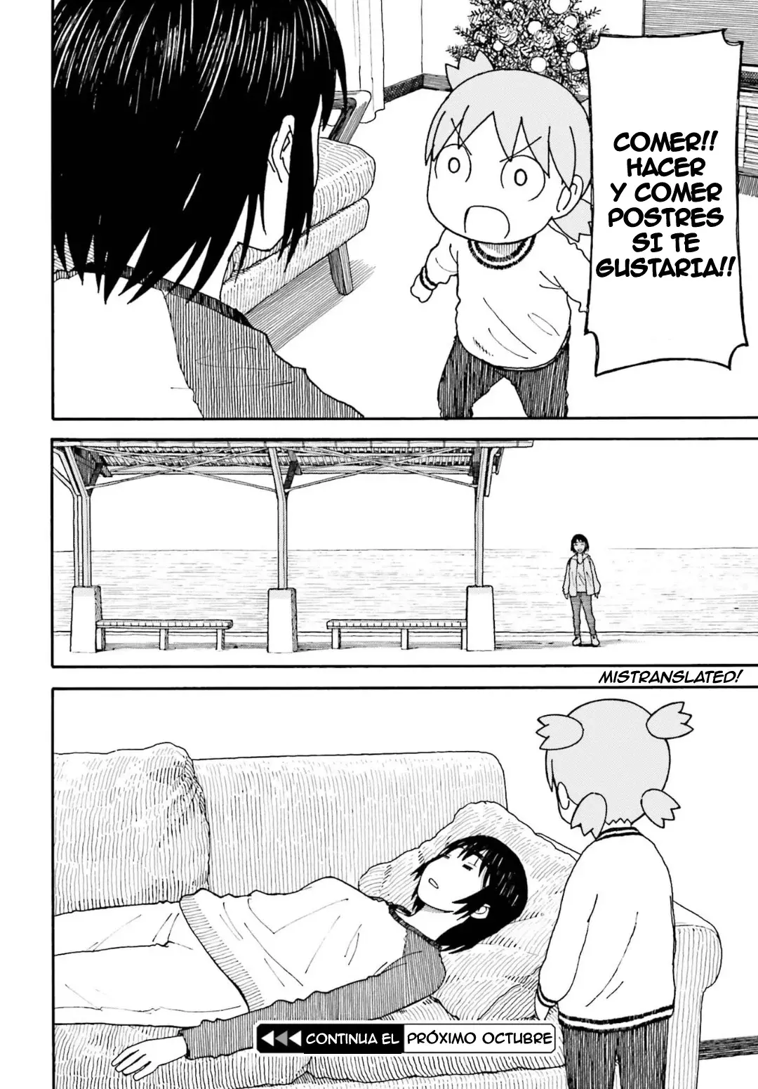 Read Yotsuba to! (ES) Manga Online