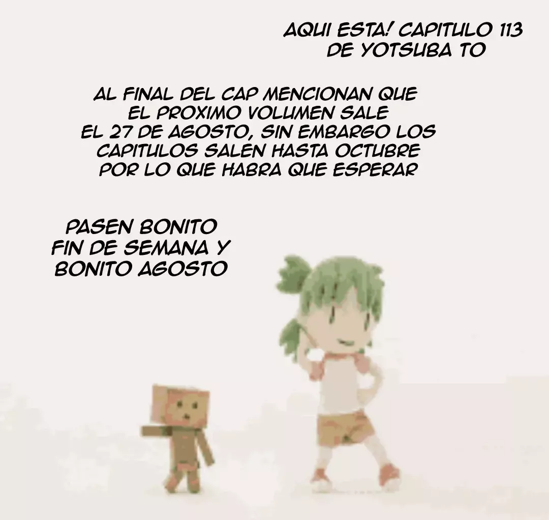 Read Yotsuba to! (ES) Manga Online