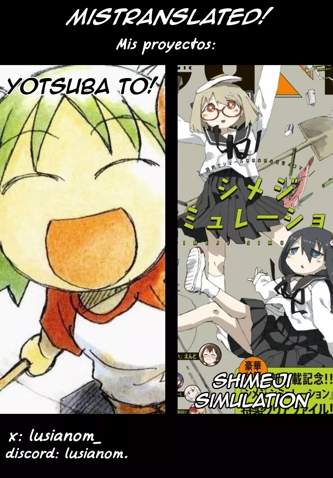 Read Yotsuba to! (ES) Manga Online