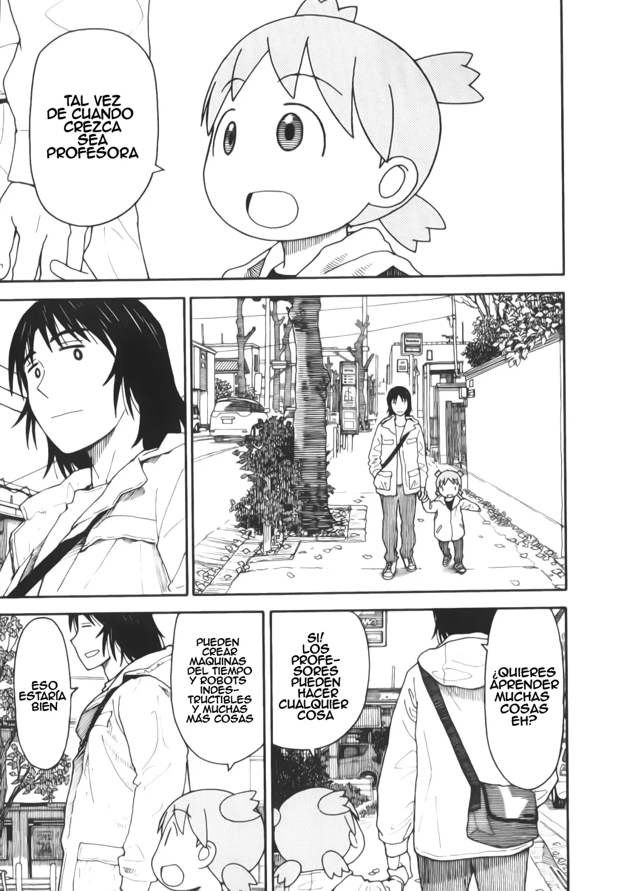 Read Yotsuba to! (ES) Manga Online
