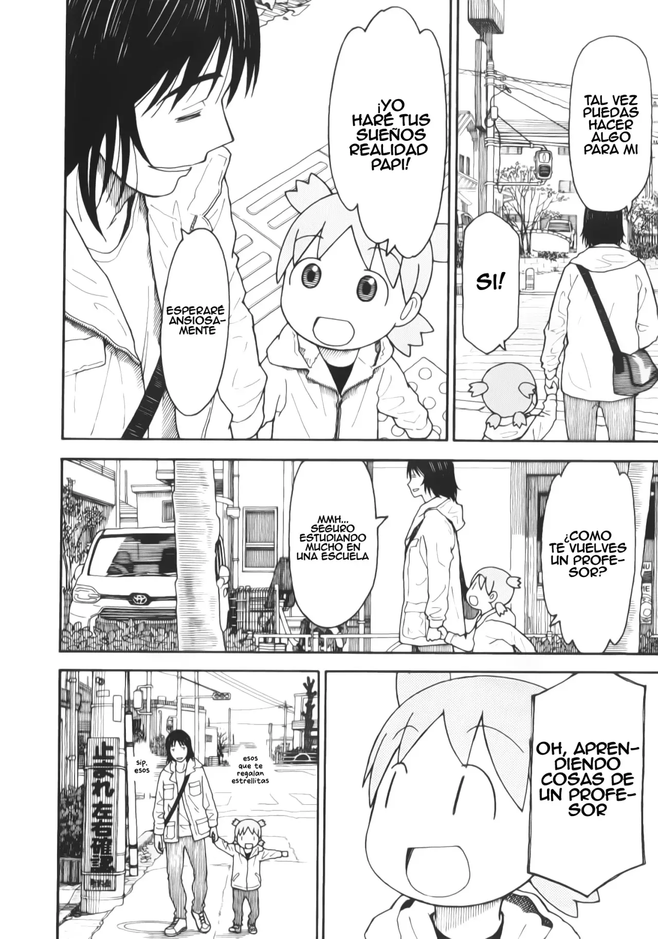 Read Yotsuba to! (ES) Manga Online