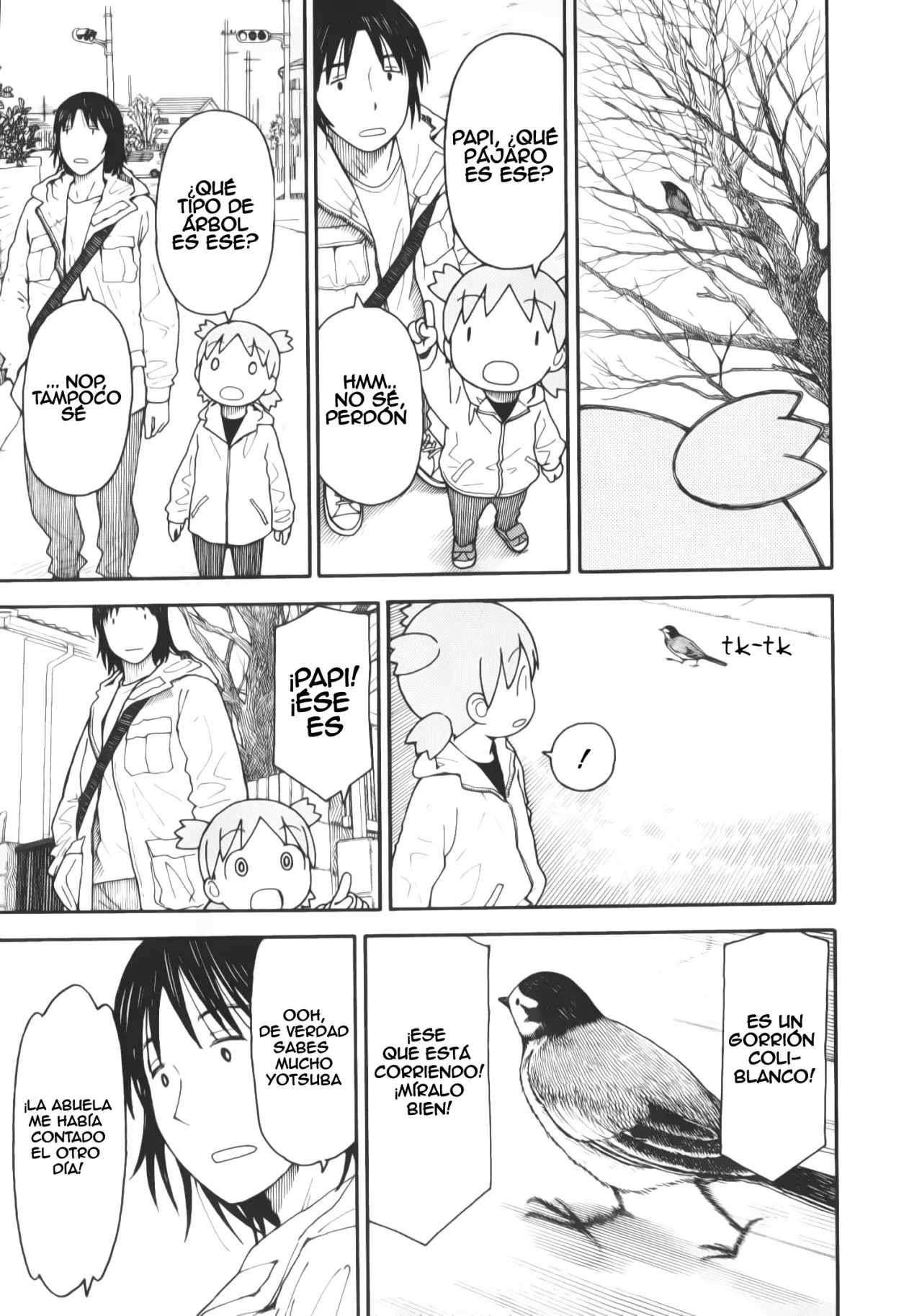 Read Yotsuba to! (ES) Manga Online