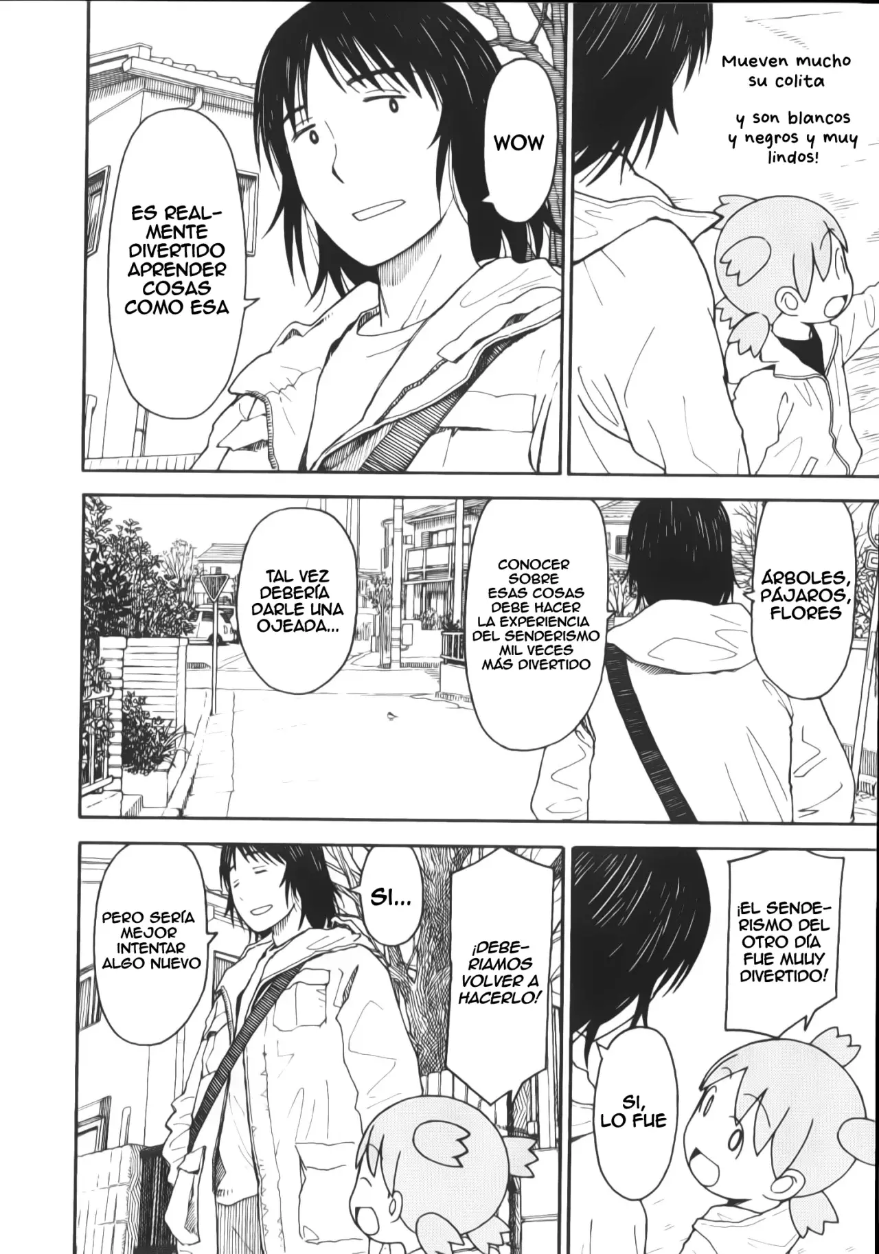 Read Yotsuba to! (ES) Manga Online