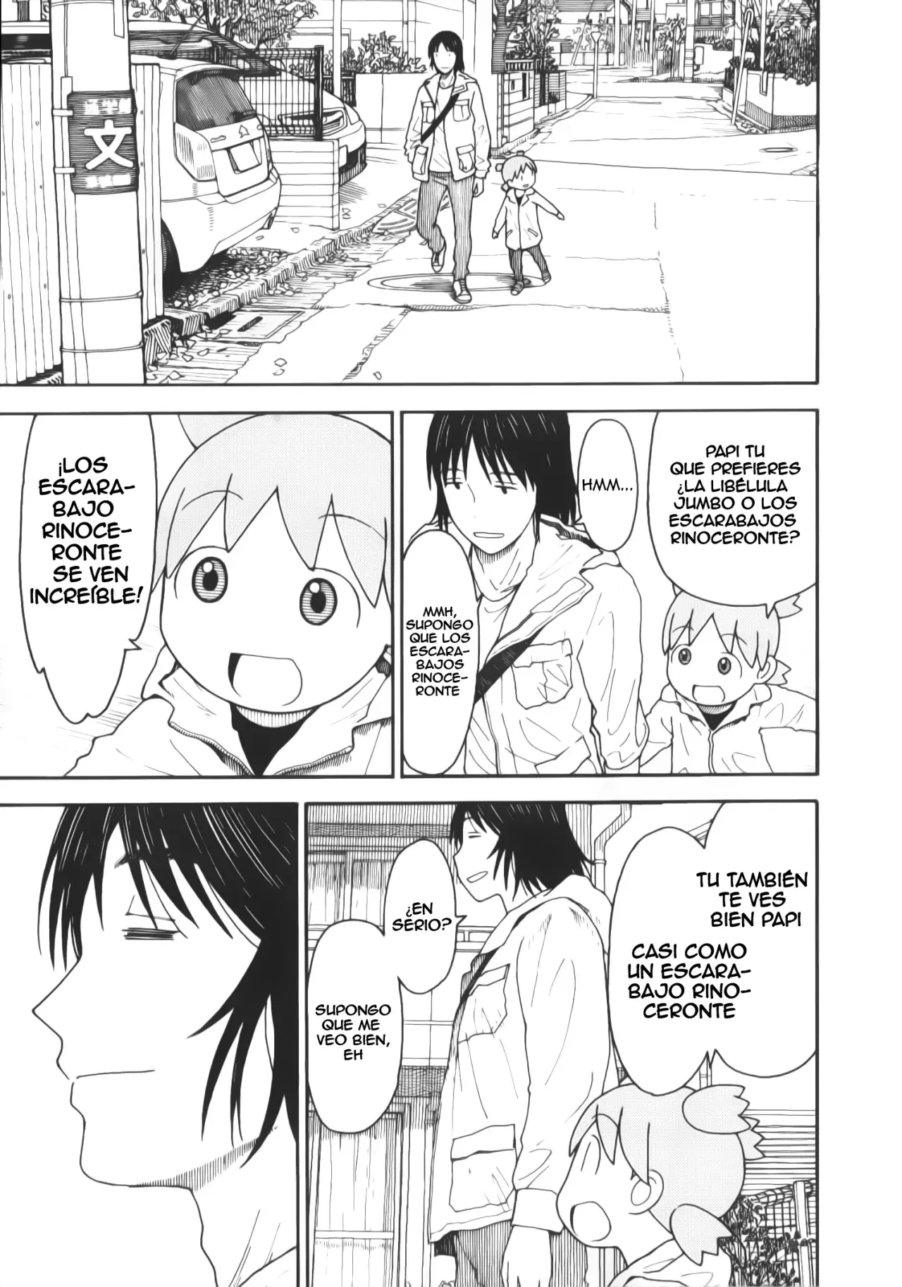 Read Yotsuba to! (ES) Manga Online