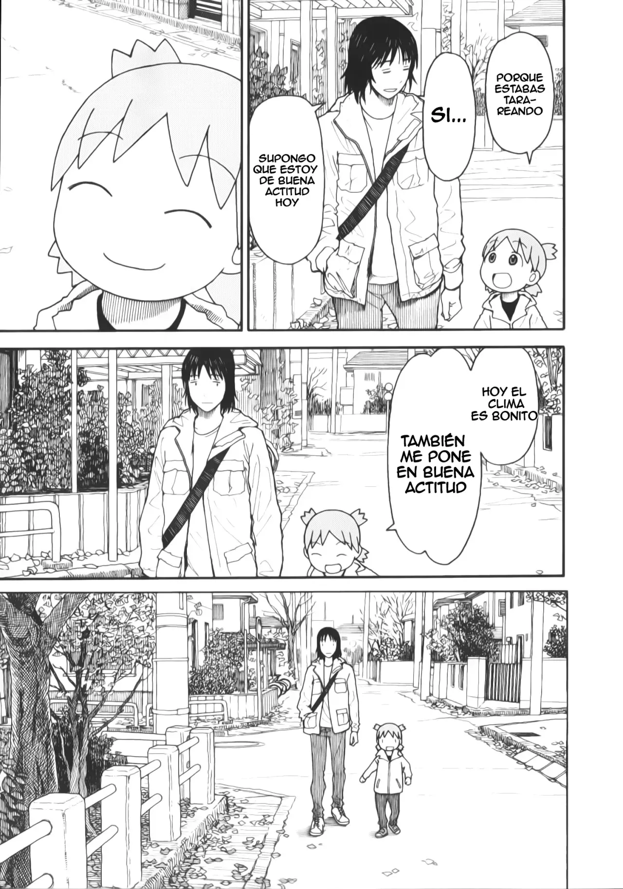 Read Yotsuba to! (ES) Manga Online