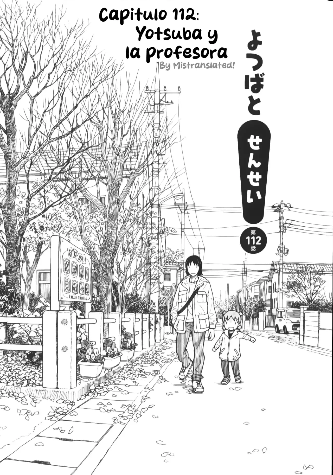 Read Yotsuba to! (ES) Manga Online