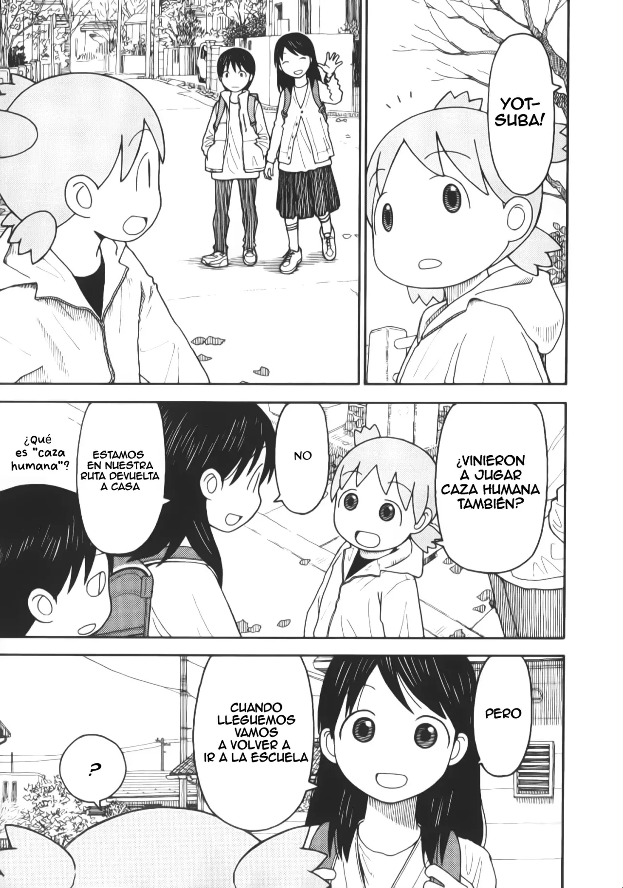Read Yotsuba to! (ES) Manga Online