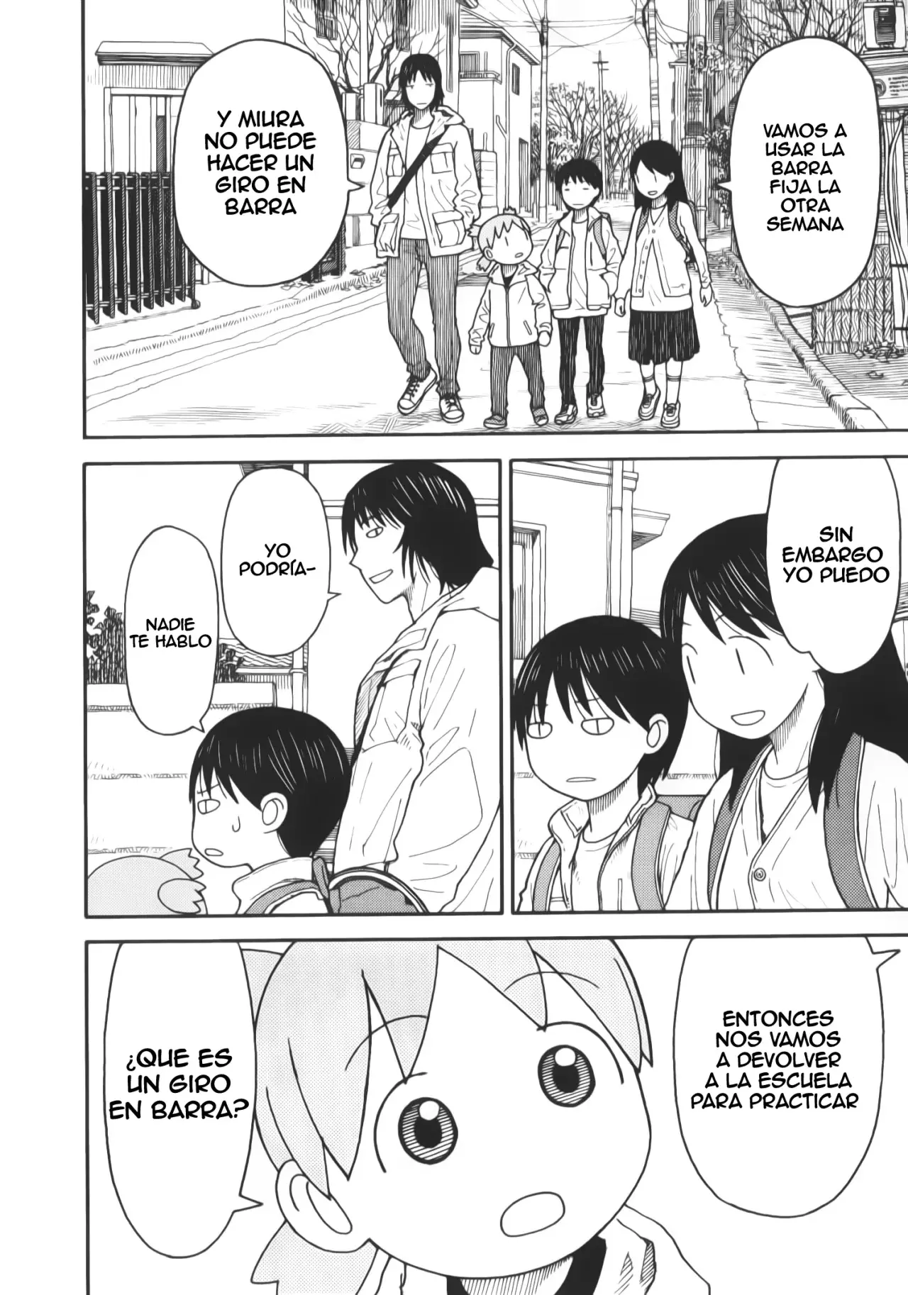 Read Yotsuba to! (ES) Manga Online