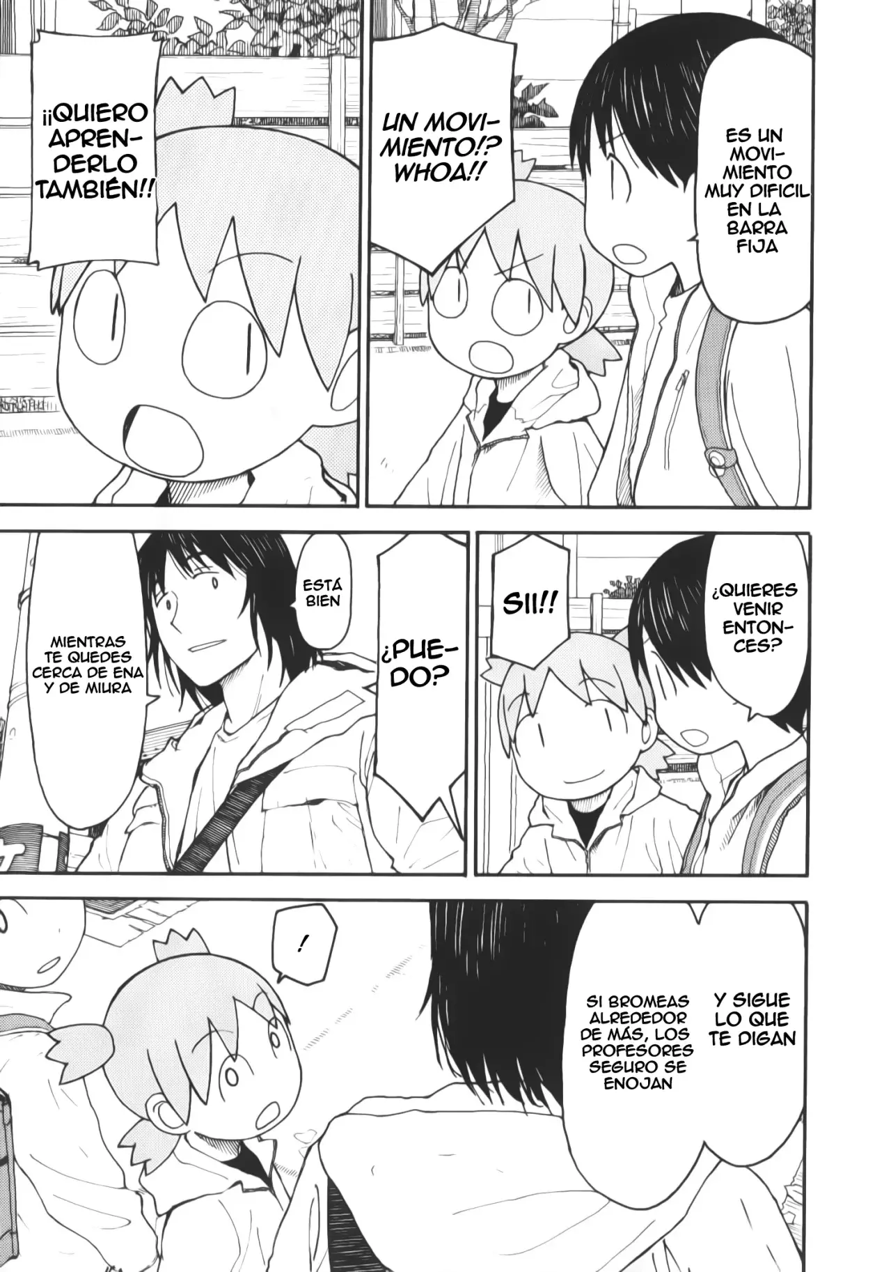 Read Yotsuba to! (ES) Manga Online