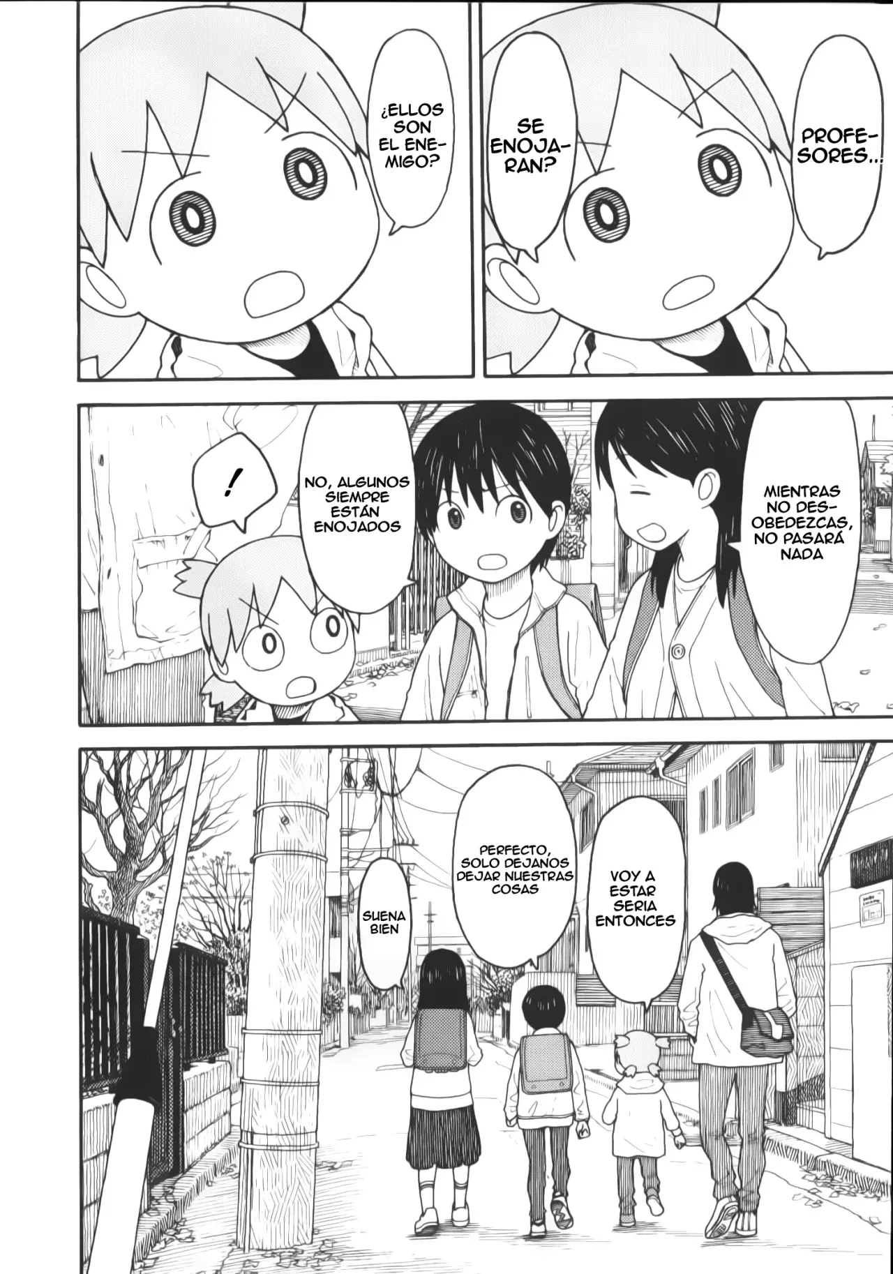Read Yotsuba to! (ES) Manga Online