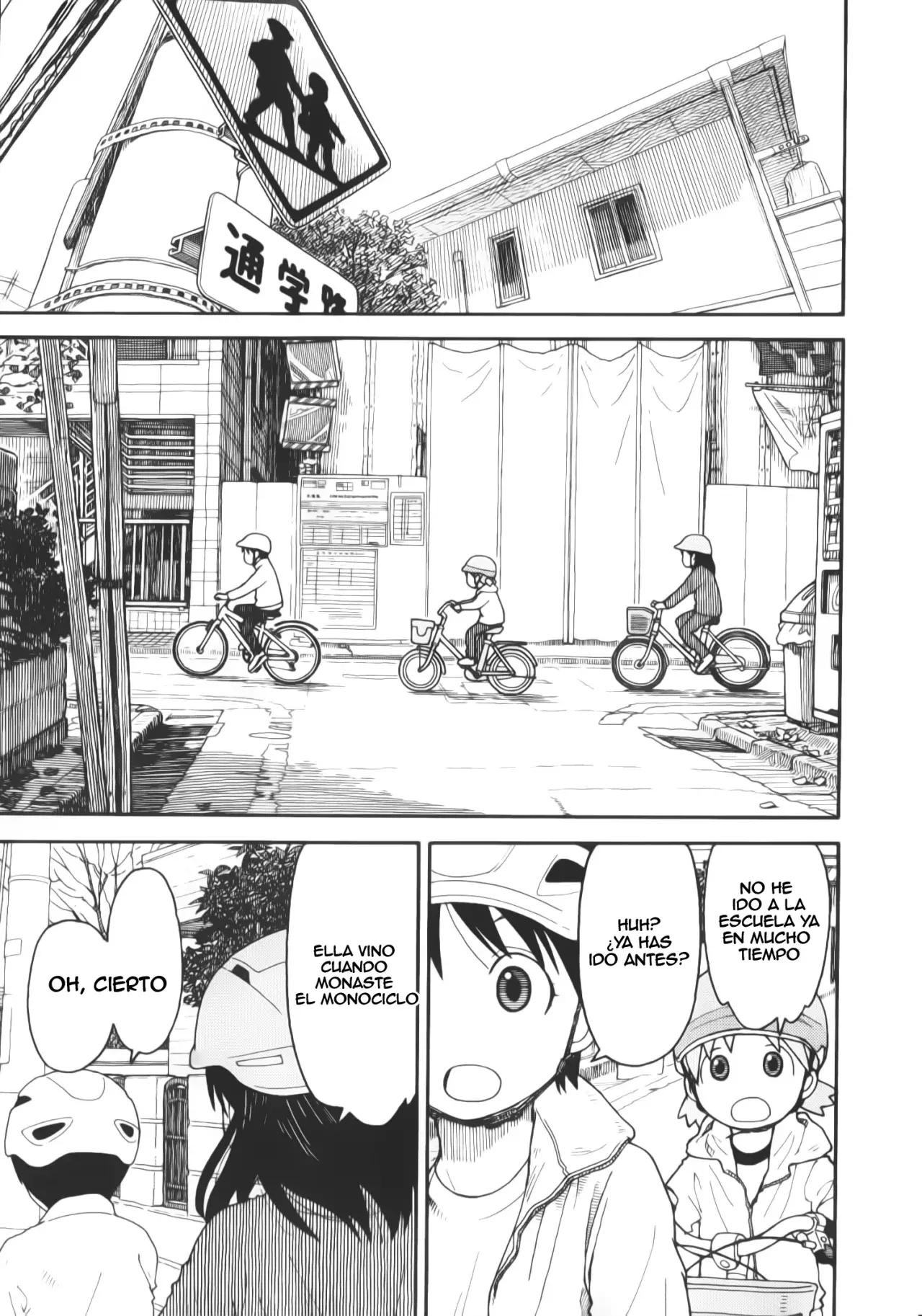 Read Yotsuba to! (ES) Manga Online
