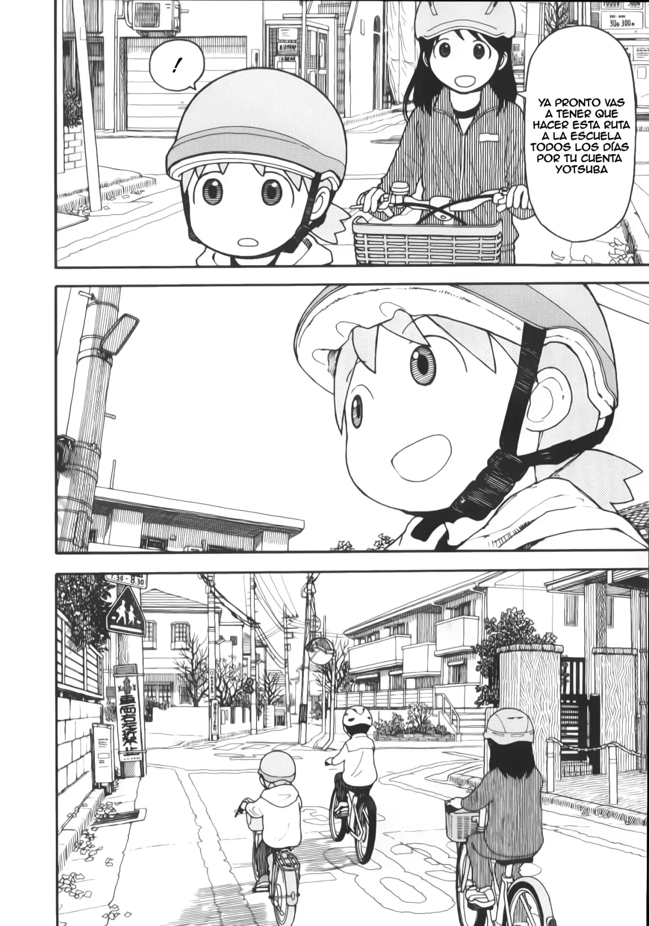 Read Yotsuba to! (ES) Manga Online