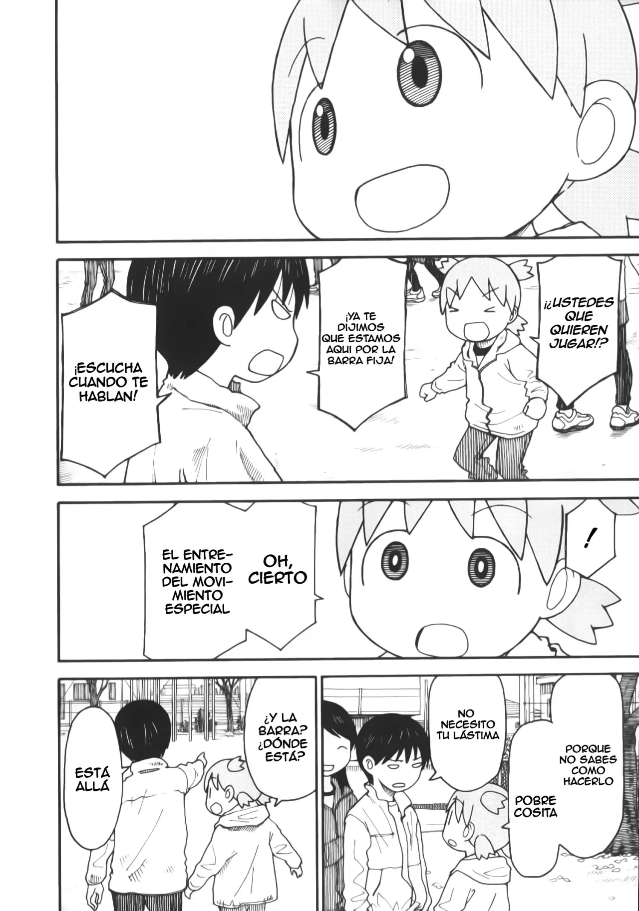 Read Yotsuba to! (ES) Manga Online