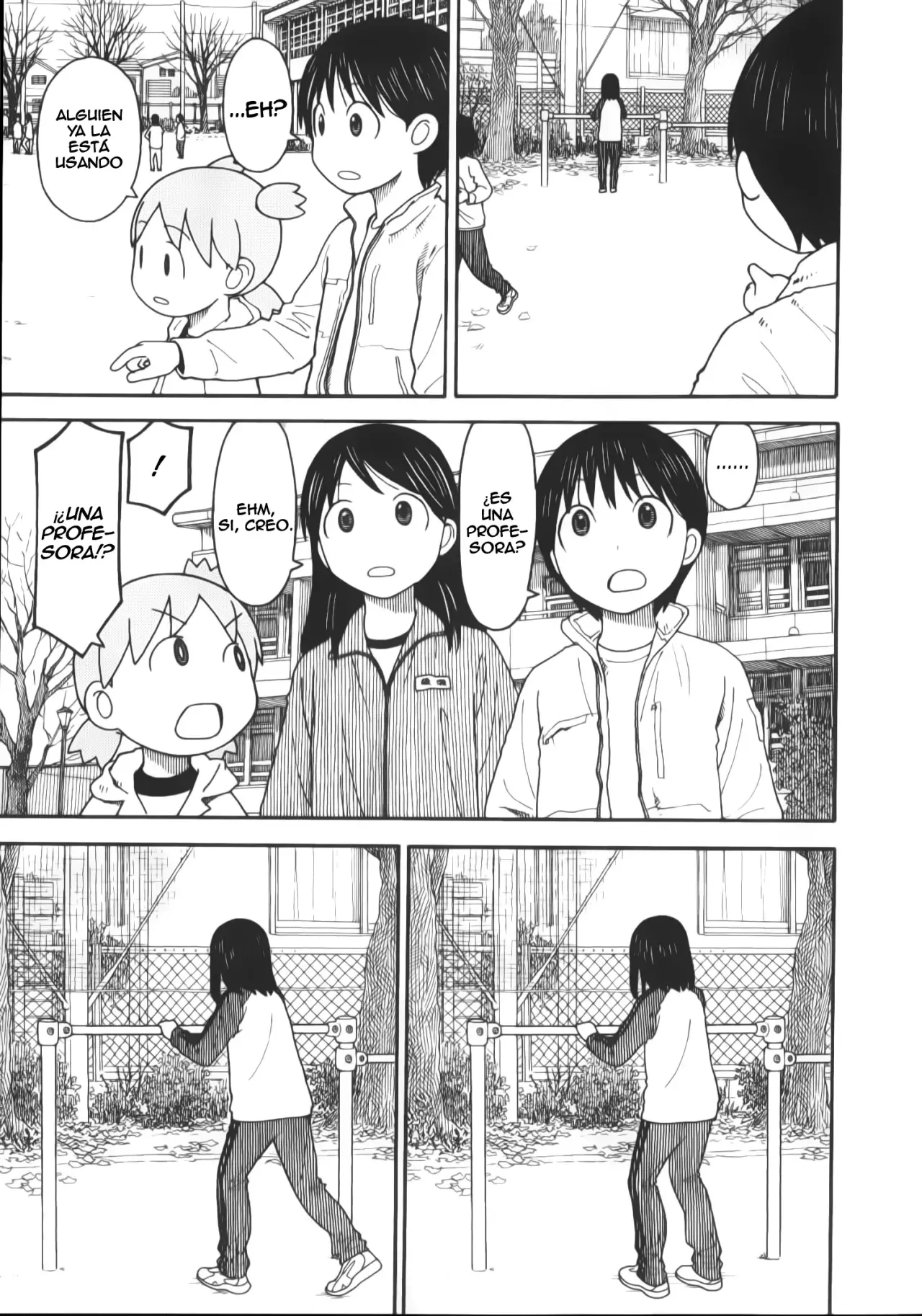 Read Yotsuba to! (ES) Manga Online