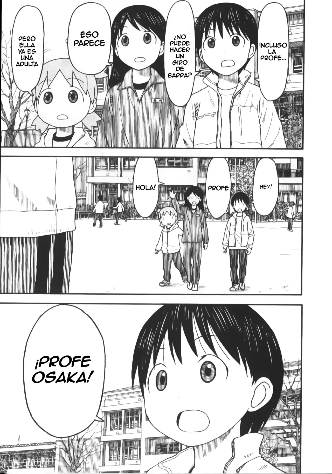 Read Yotsuba to! (ES) Manga Online