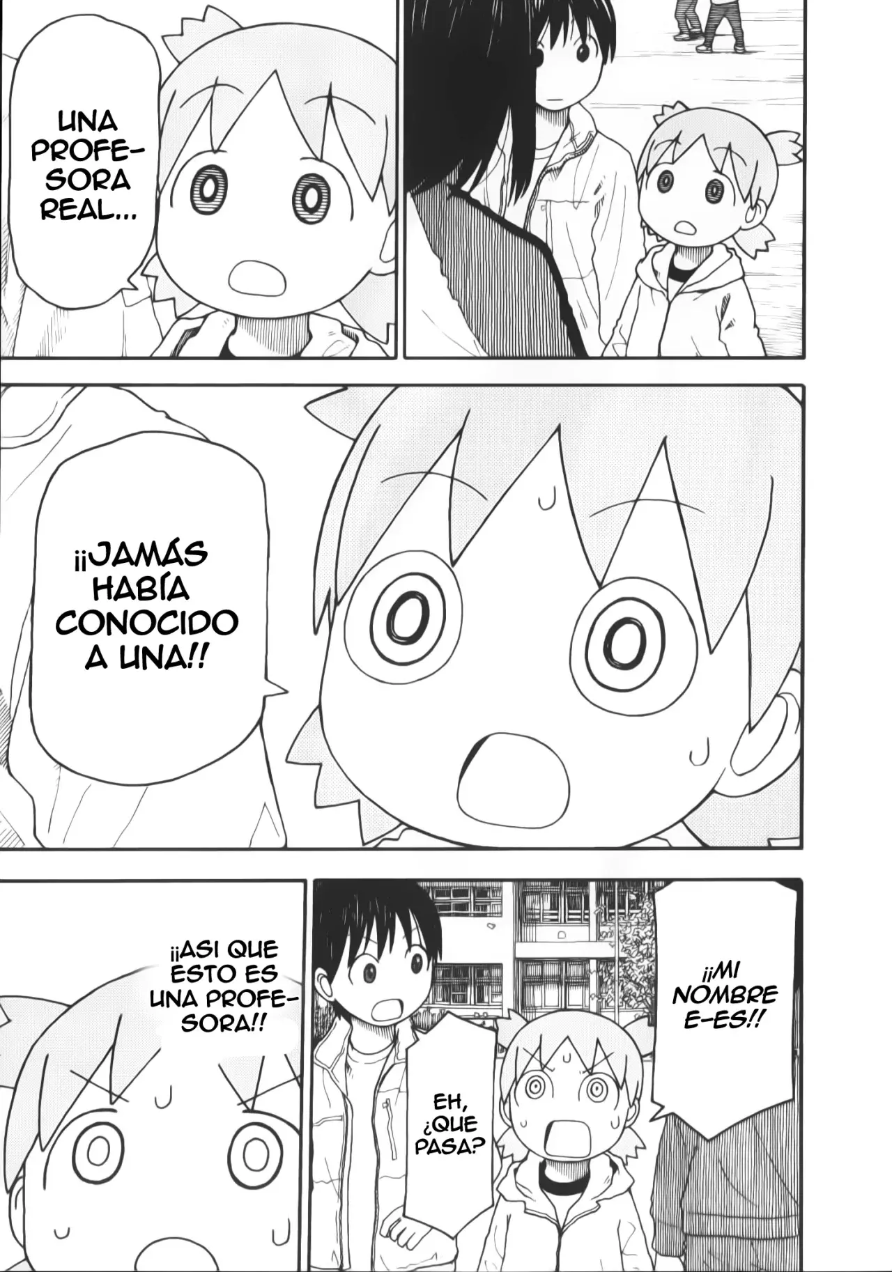 Read Yotsuba to! (ES) Manga Online