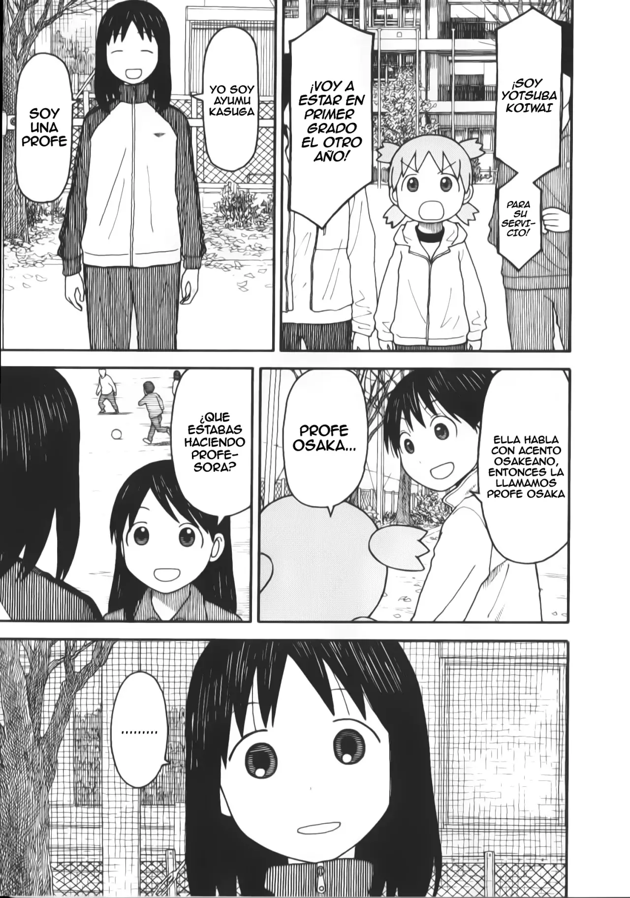 Read Yotsuba to! (ES) Manga Online