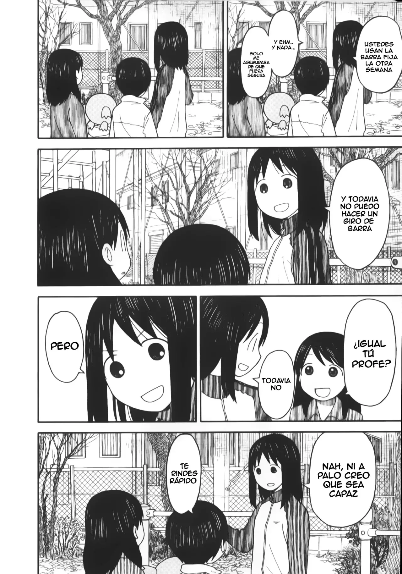 Read Yotsuba to! (ES) Manga Online