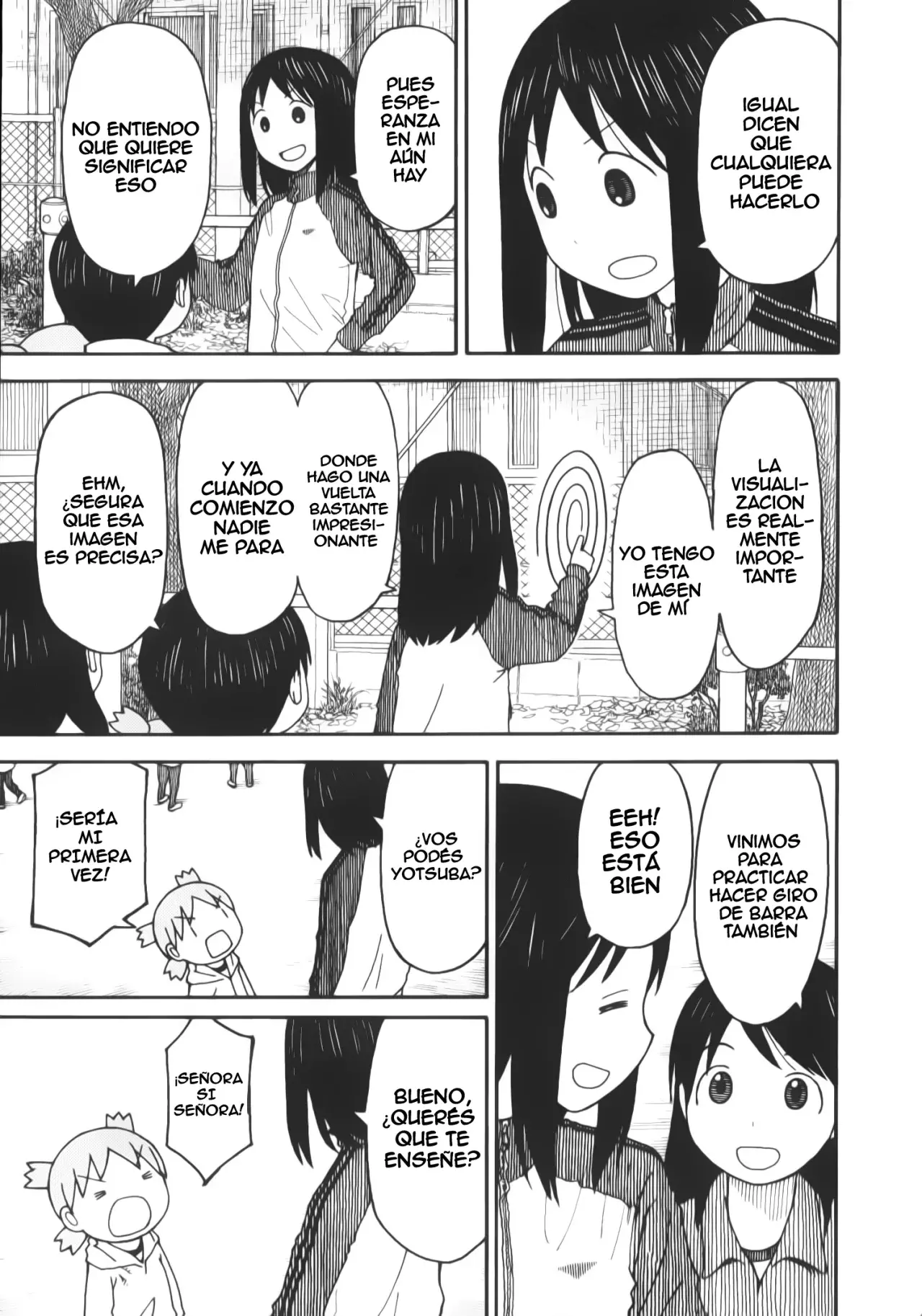 Read Yotsuba to! (ES) Manga Online