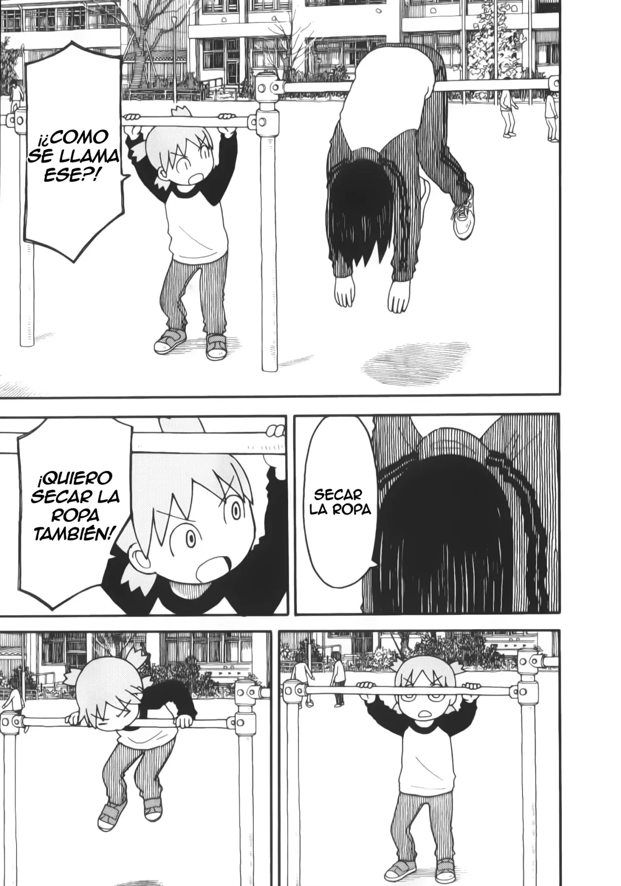 Read Yotsuba to! (ES) Manga Online