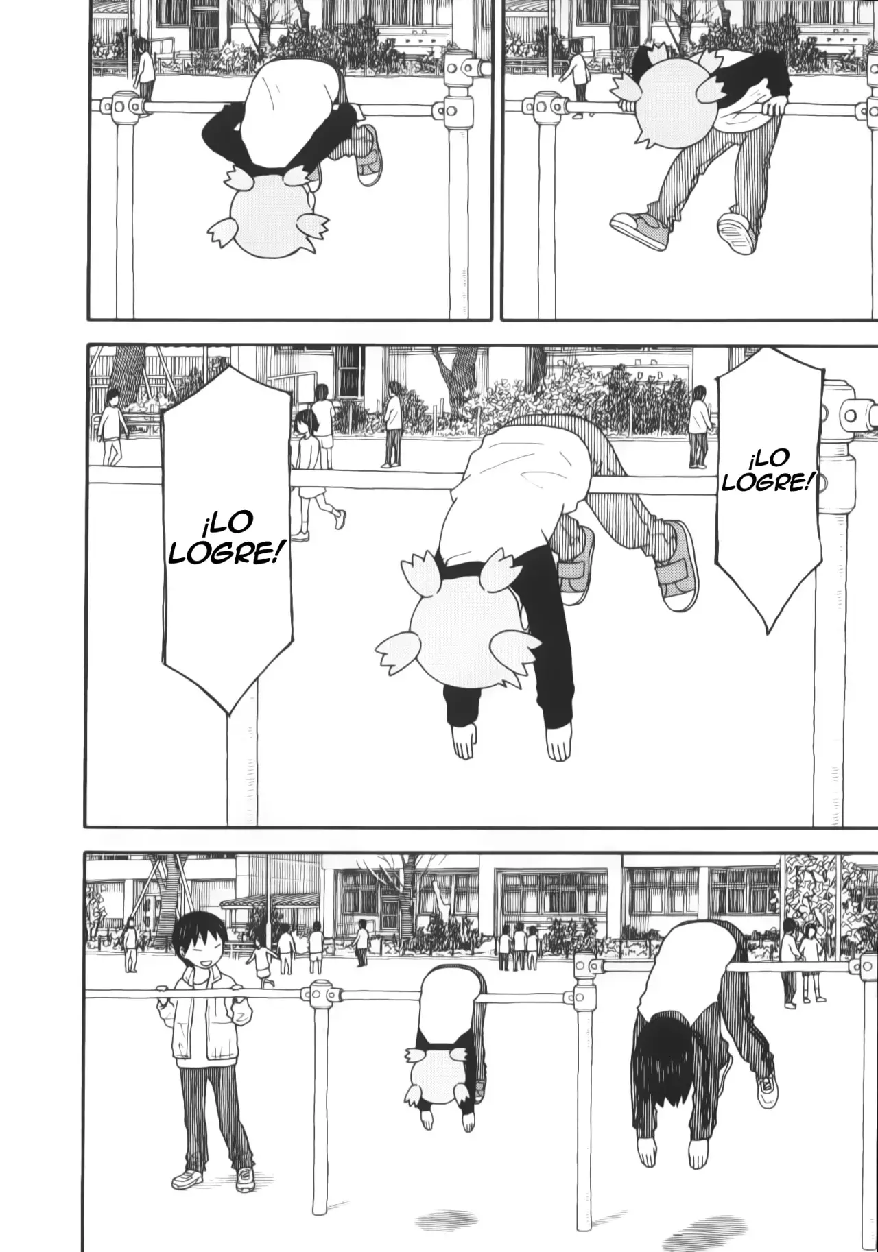 Read Yotsuba to! (ES) Manga Online