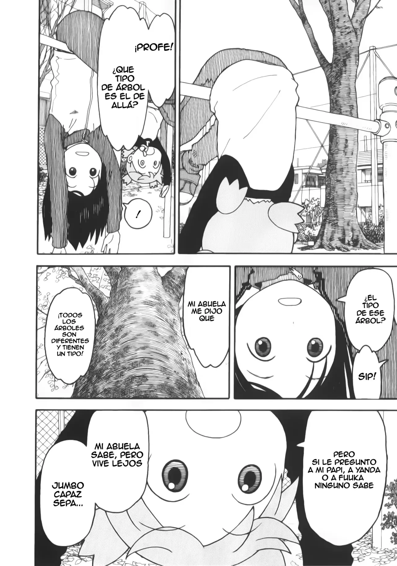 Read Yotsuba to! (ES) Manga Online