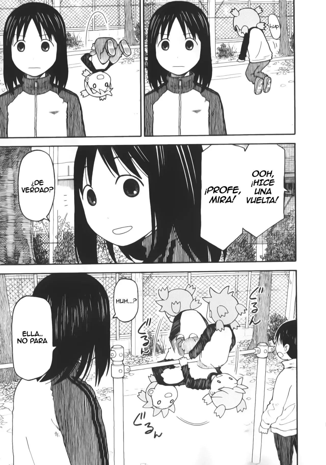 Read Yotsuba to! (ES) Manga Online
