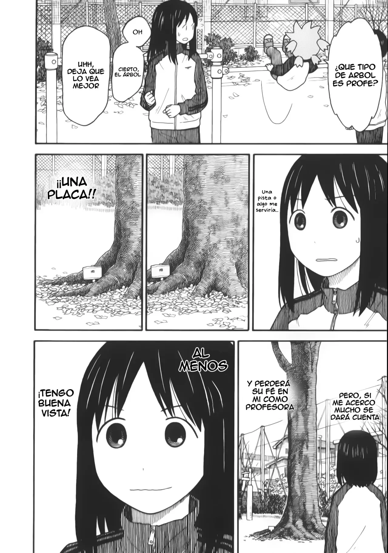 Read Yotsuba to! (ES) Manga Online