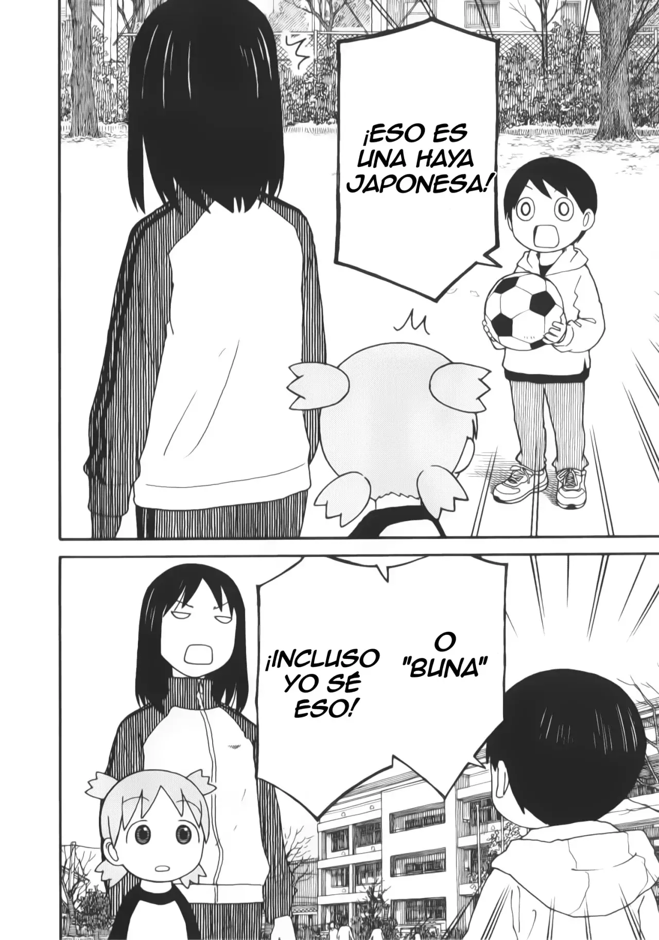 Read Yotsuba to! (ES) Manga Online