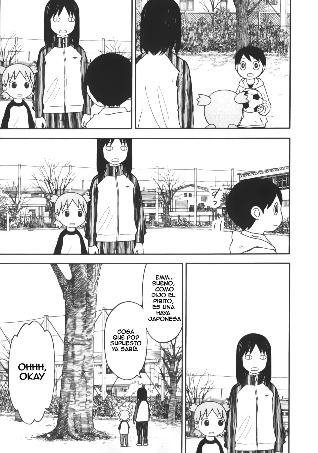 Read Yotsuba to! (ES) Manga Online