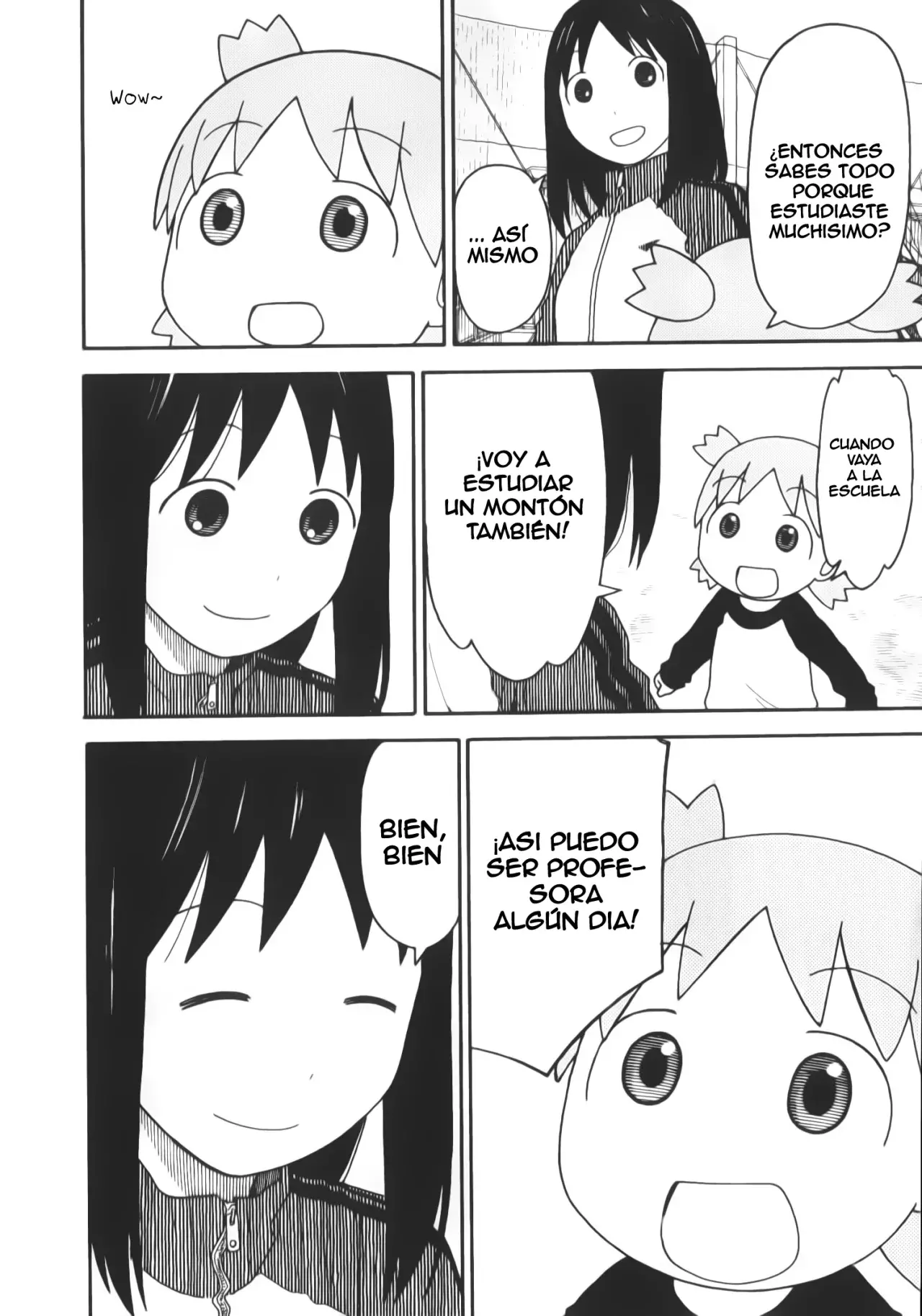 Read Yotsuba to! (ES) Manga Online