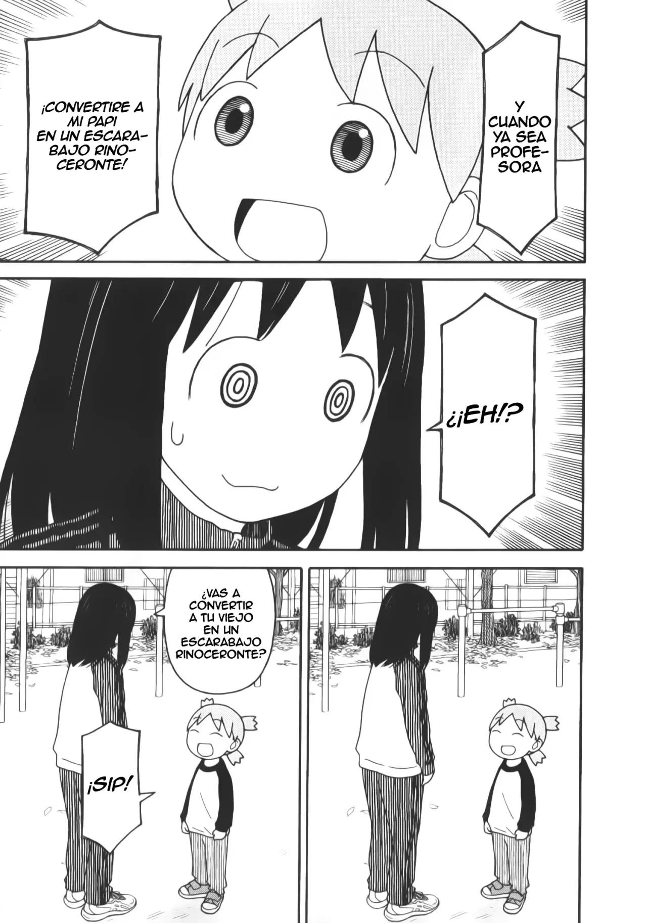 Read Yotsuba to! (ES) Manga Online