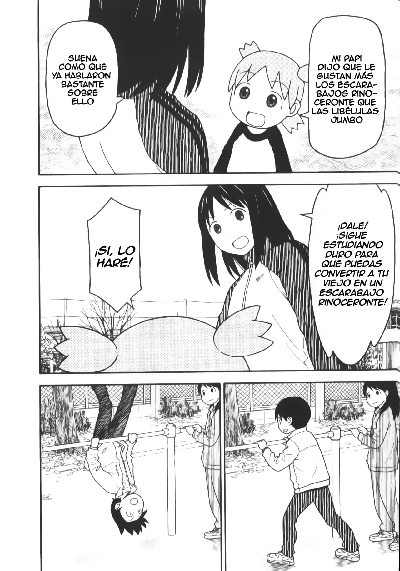Read Yotsuba to! (ES) Manga Online