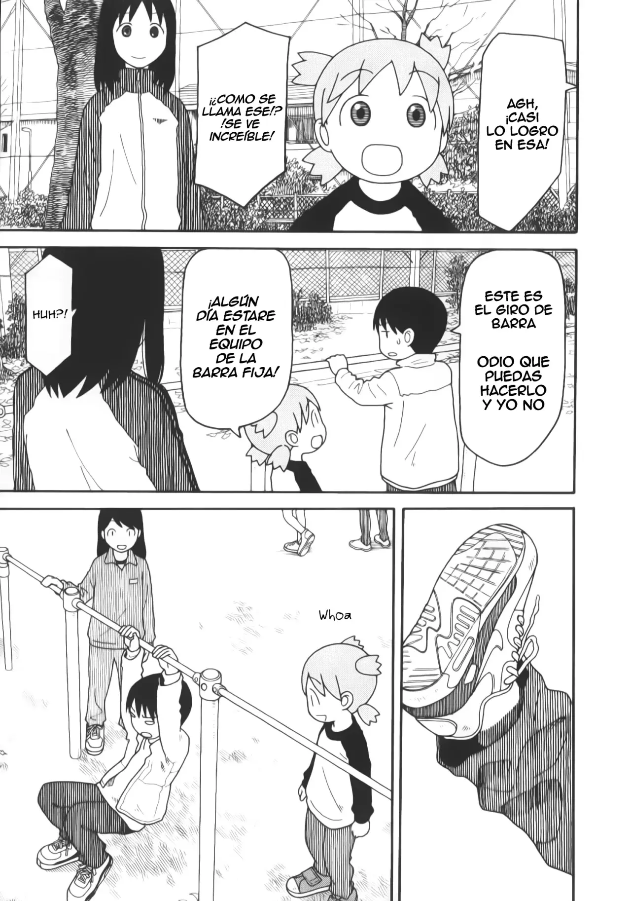 Read Yotsuba to! (ES) Manga Online