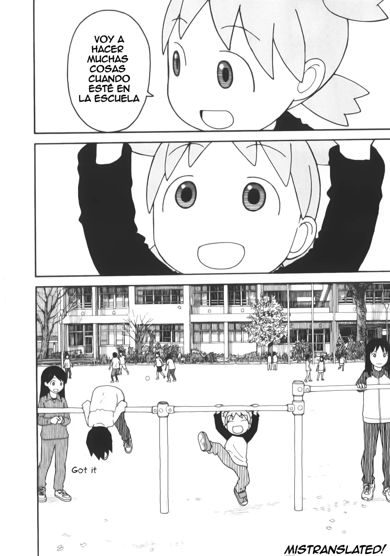 Read Yotsuba to! (ES) Manga Online