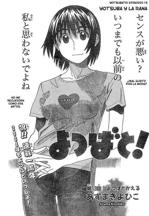 Read Yotsuba to! (ES) Manga Online