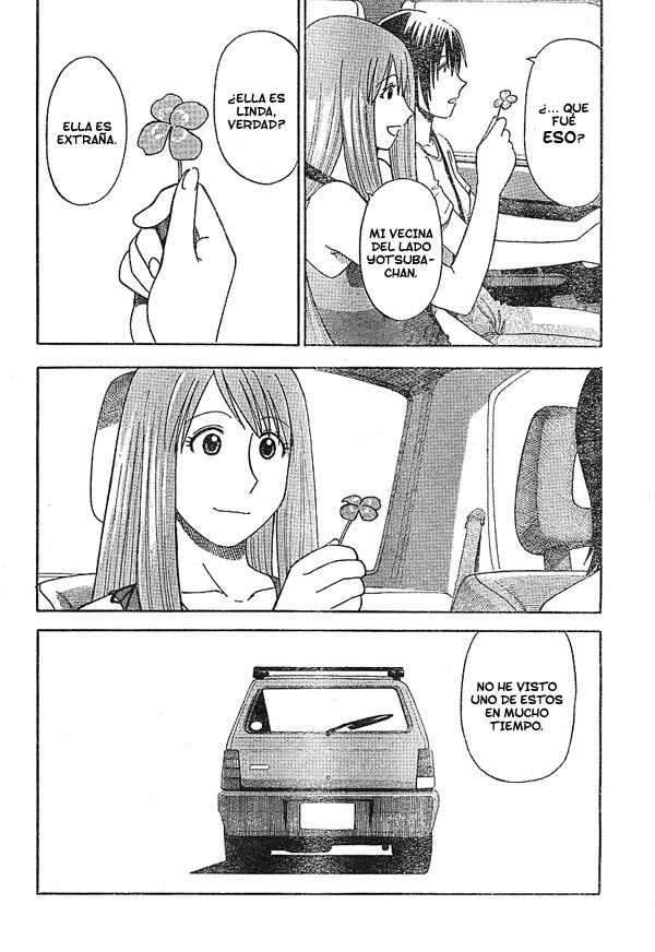 Read Yotsuba to! (ES) Manga Online