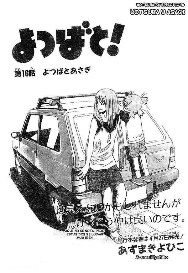 Read Yotsuba to! (ES) Manga Online