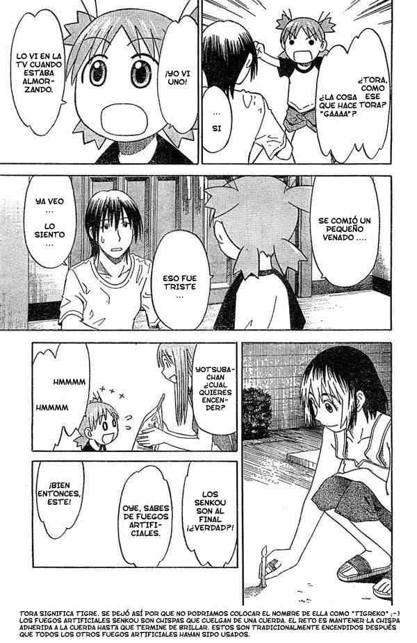 Read Yotsuba to! (ES) Manga Online