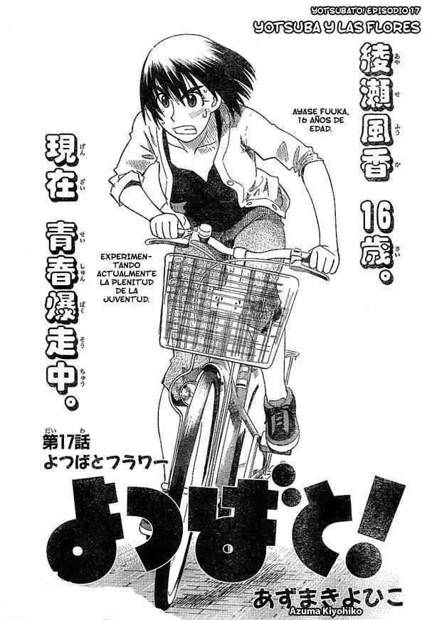 Read Yotsuba to! (ES) Manga Online