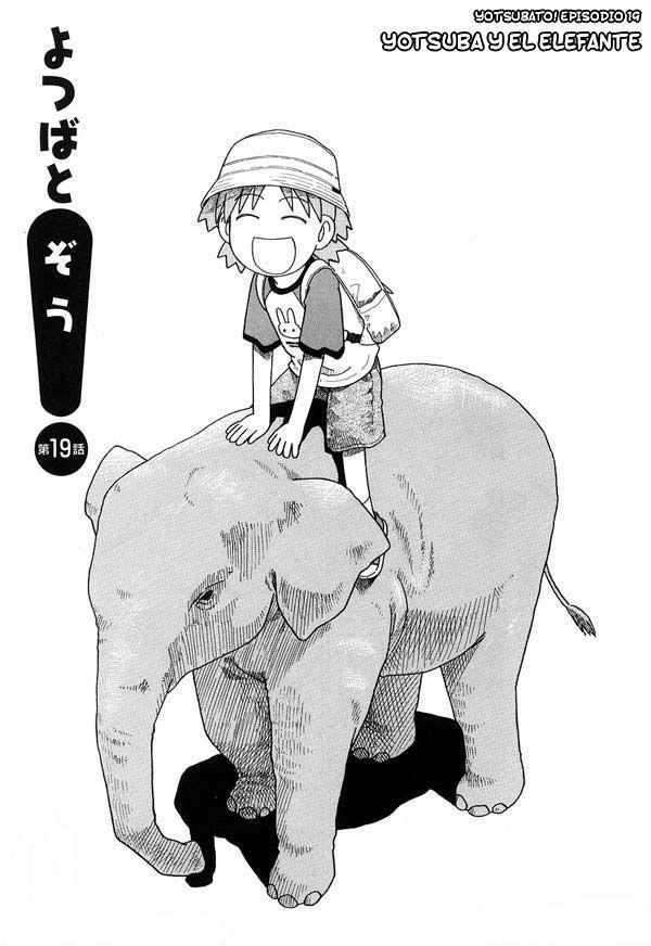 Read Yotsuba to! (ES) Manga Online