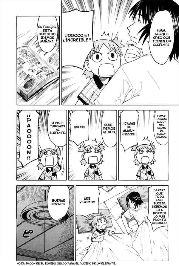 Read Yotsuba to! (ES) Manga Online
