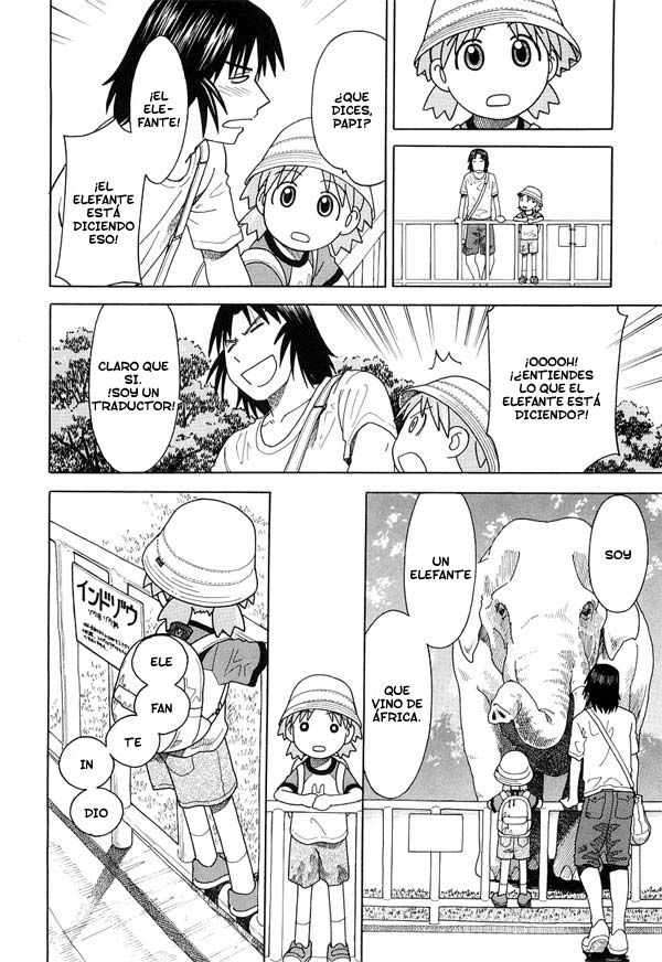 Read Yotsuba to! (ES) Manga Online