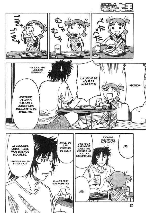 Read Yotsuba to! (ES) Manga Online