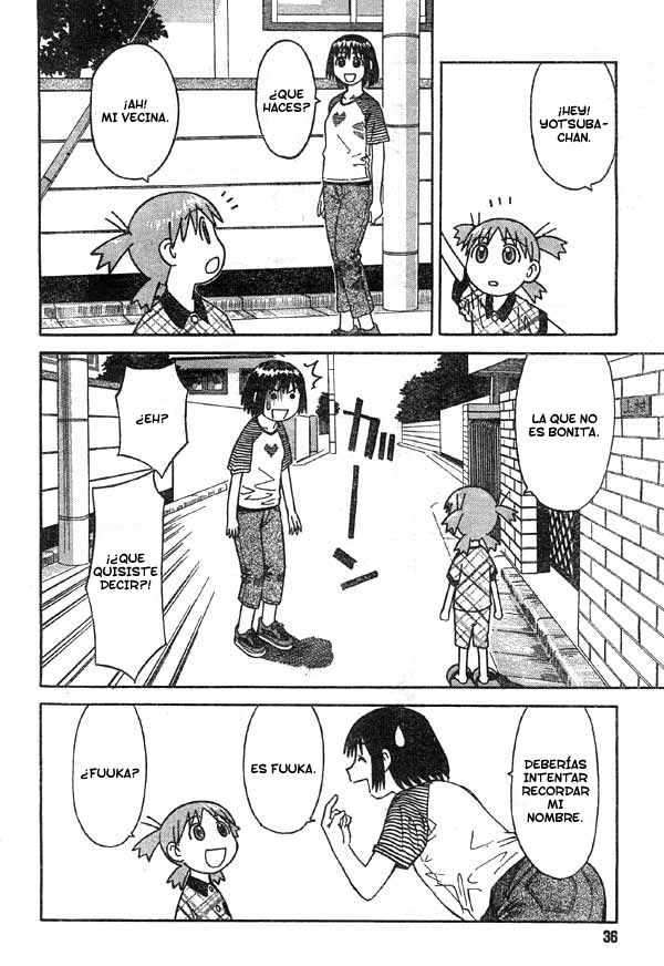 Read Yotsuba to! (ES) Manga Online