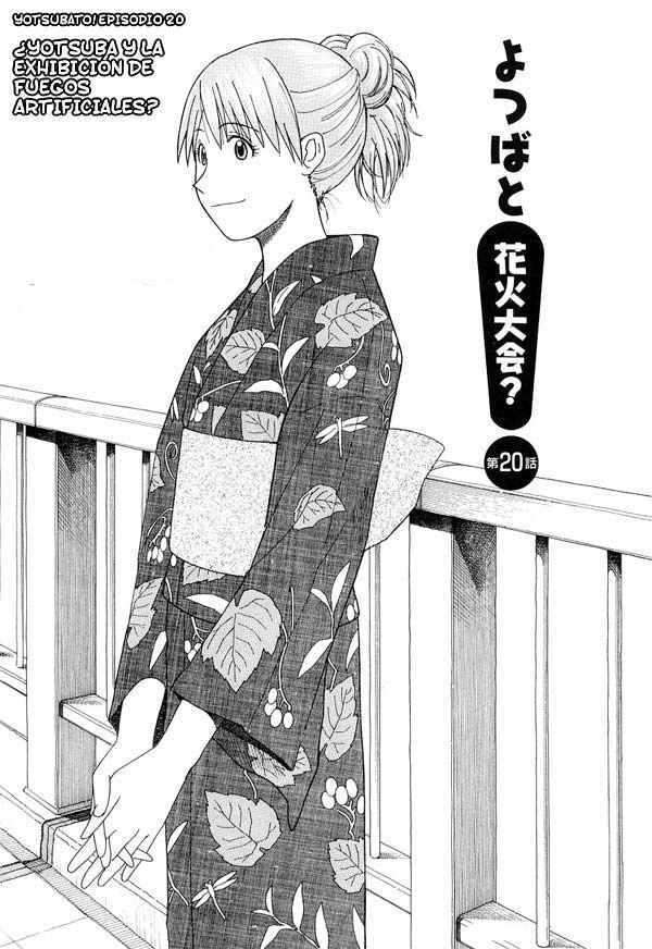 Read Yotsuba to! (ES) Manga Online