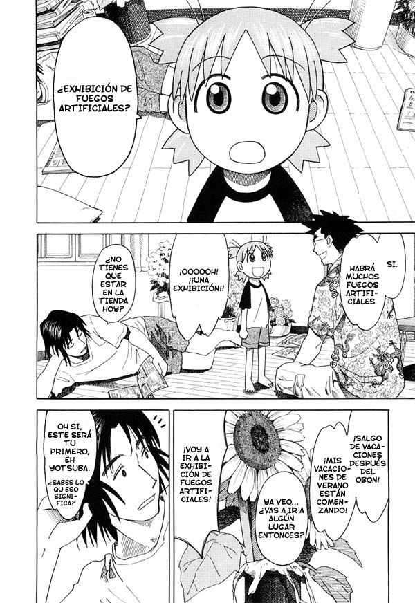 Read Yotsuba to! (ES) Manga Online