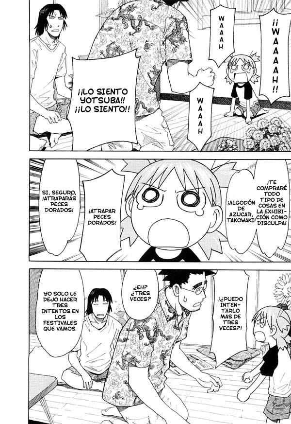 Read Yotsuba to! (ES) Manga Online