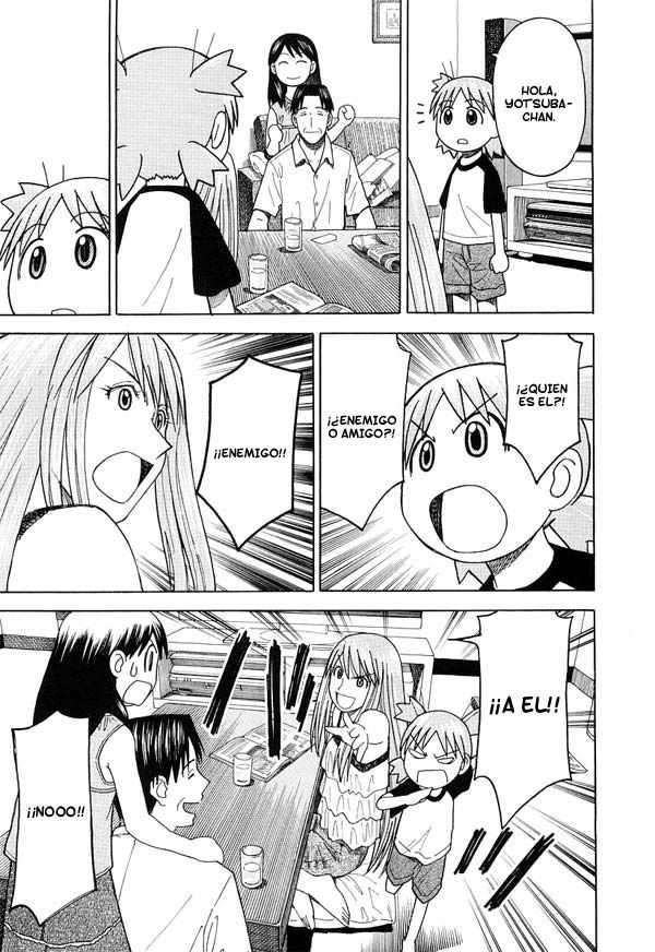 Read Yotsuba to! (ES) Manga Online