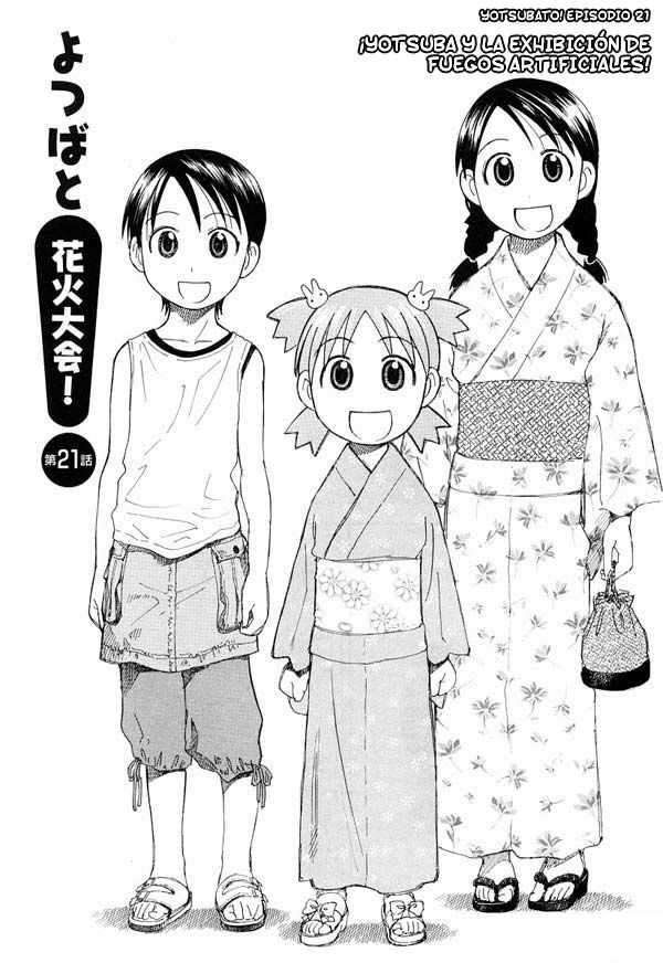 Read Yotsuba to! (ES) Manga Online